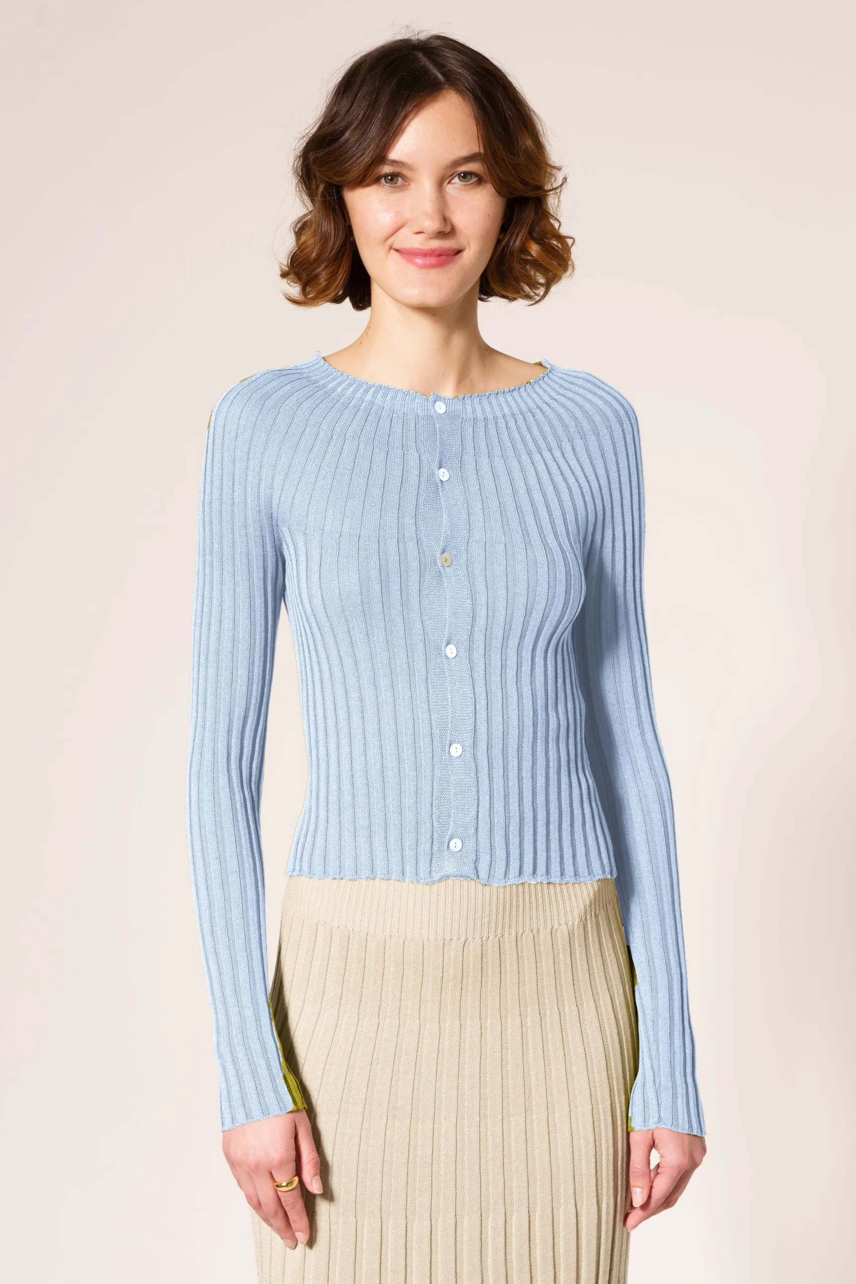Lucie Cropped Cardigan (Spring 3-Pack) - XS sold by La Saison Sportive product image thumbnail 2
