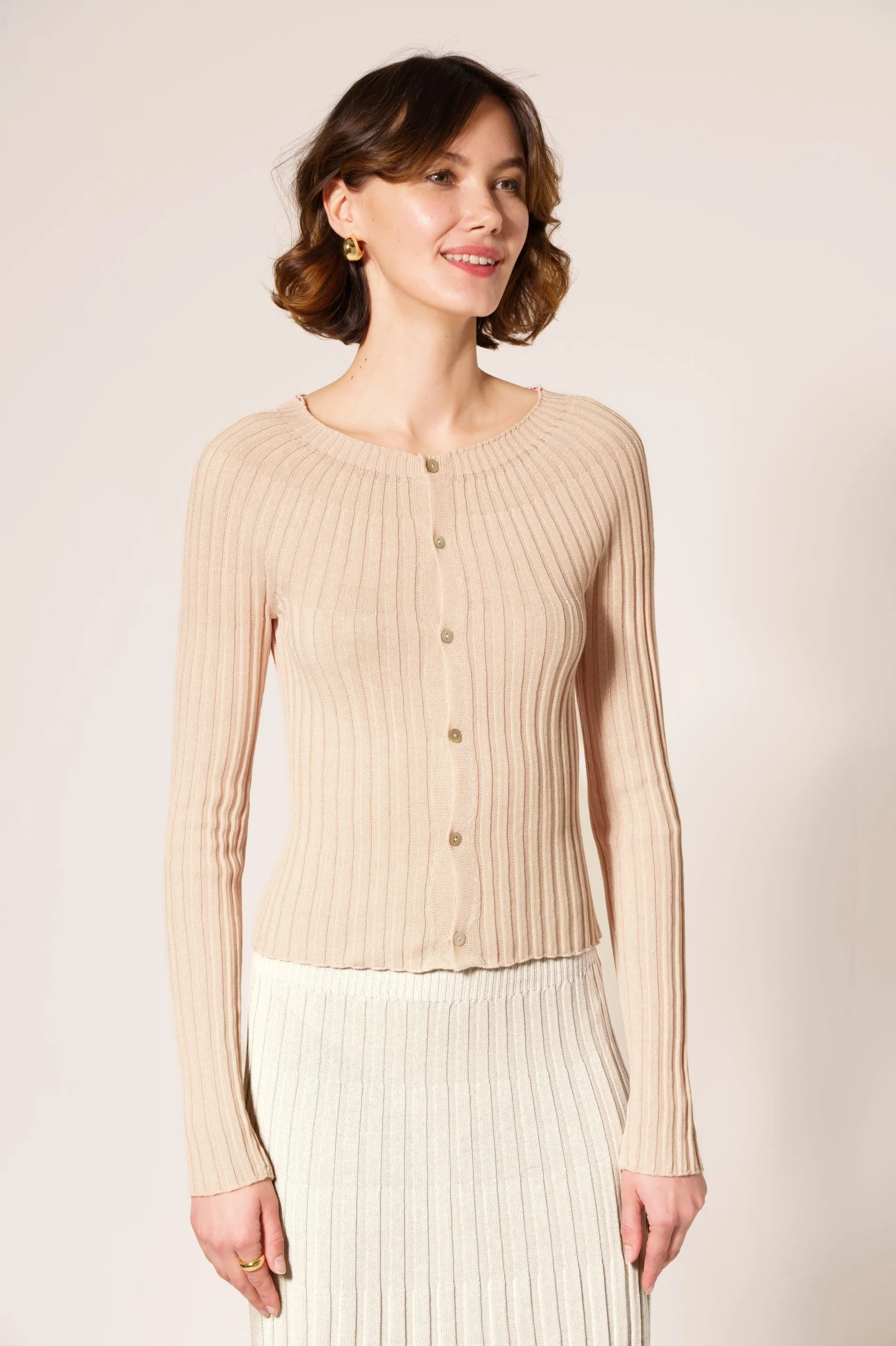 Lucie Cropped Cardigan (Essential 3-Pack) - L sold by La Saison Sportive product image thumbnail 3