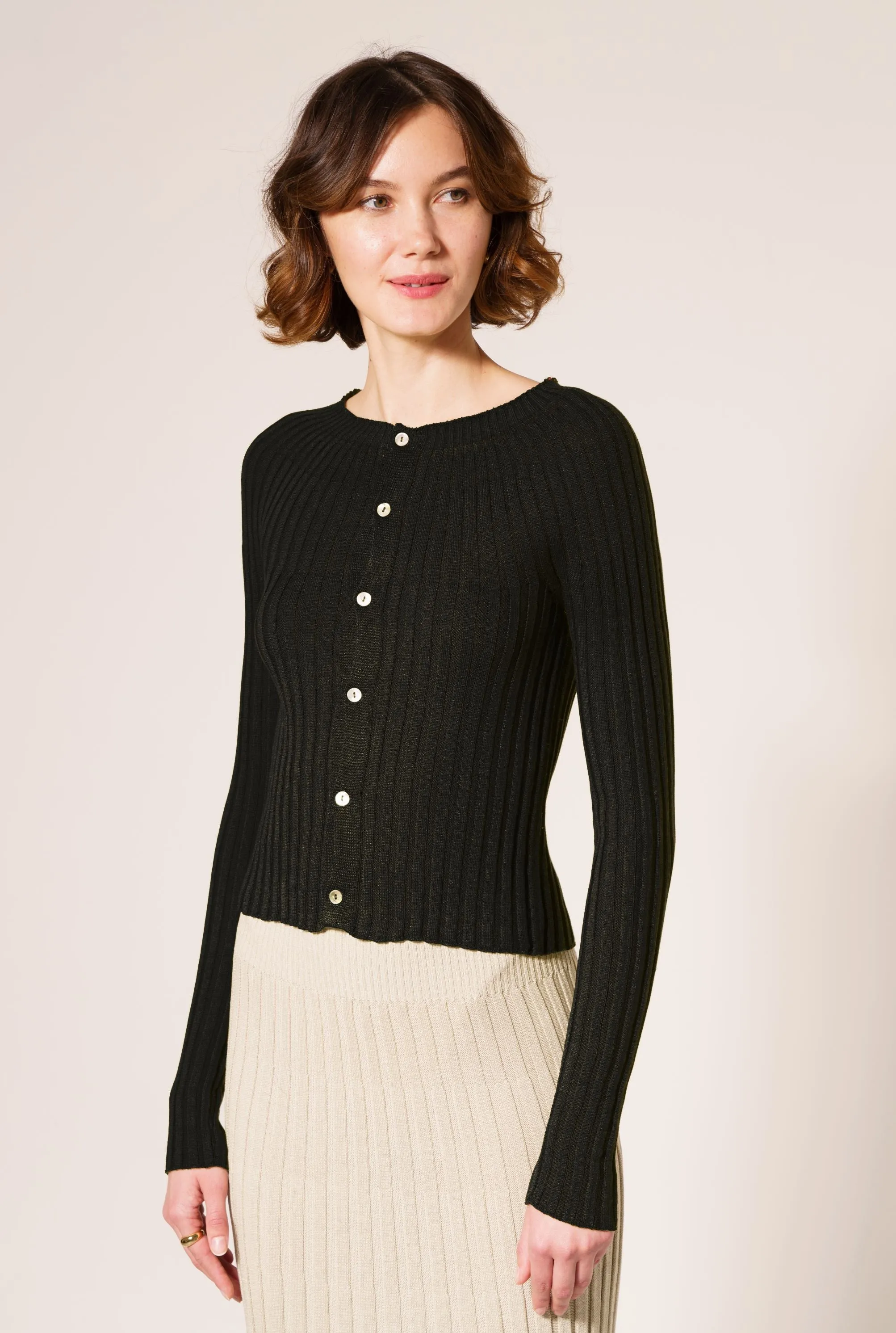 Lucie Cropped Cardigan (Essential 3-Pack) - XS sold by La Saison Sportive