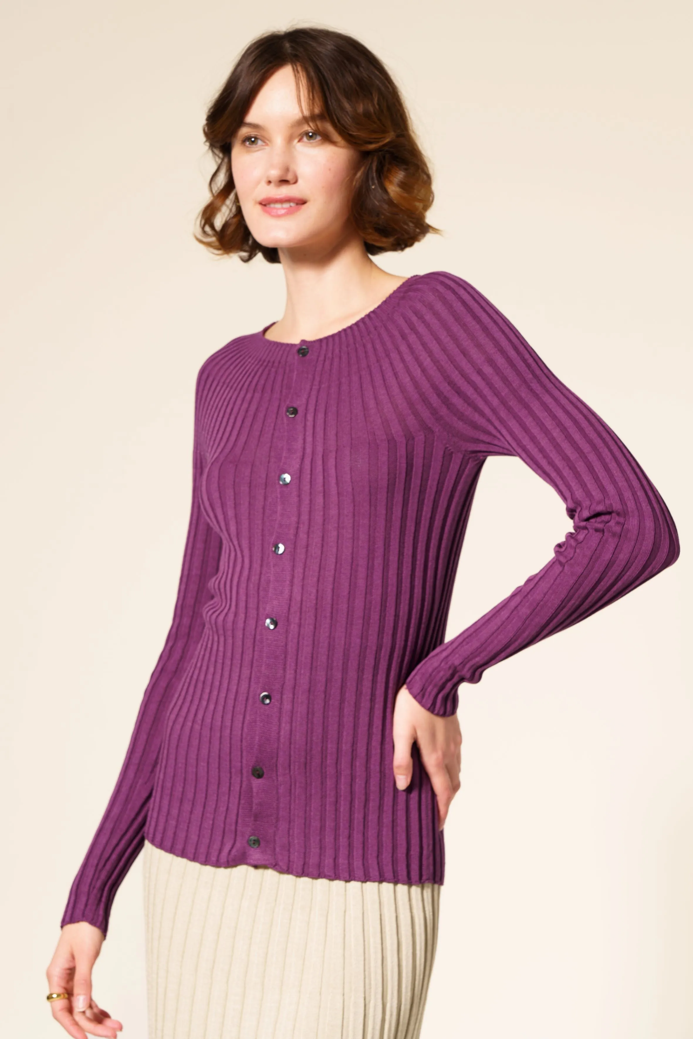 Serena Cardigan (Summer 3-Pack) - M sold by La Saison Sportive product image thumbnail 3