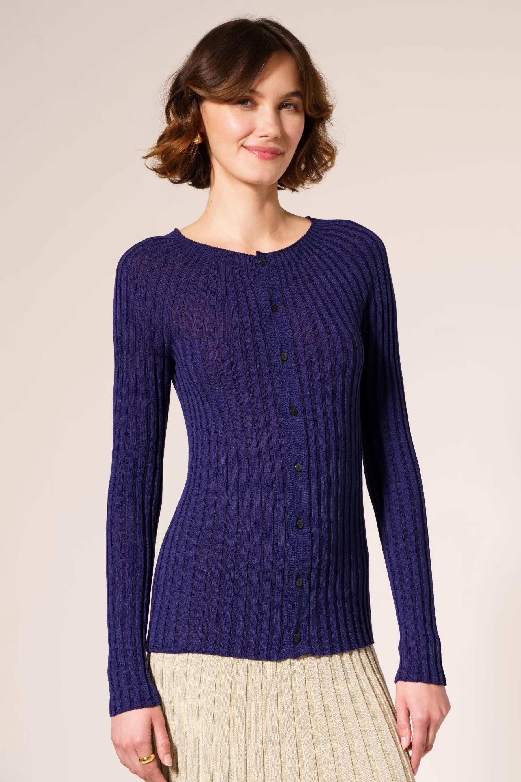 Serena Cardigan sold by La Saison Sportive product image thumbnail 5