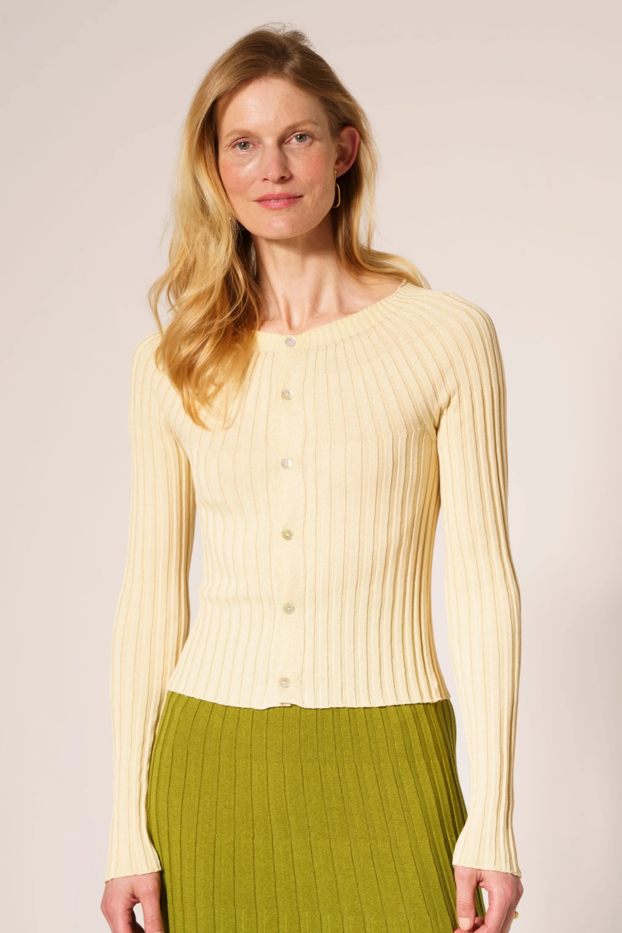 Lucie Cropped Cardigan sold by La Saison Sportive product image thumbnail 4