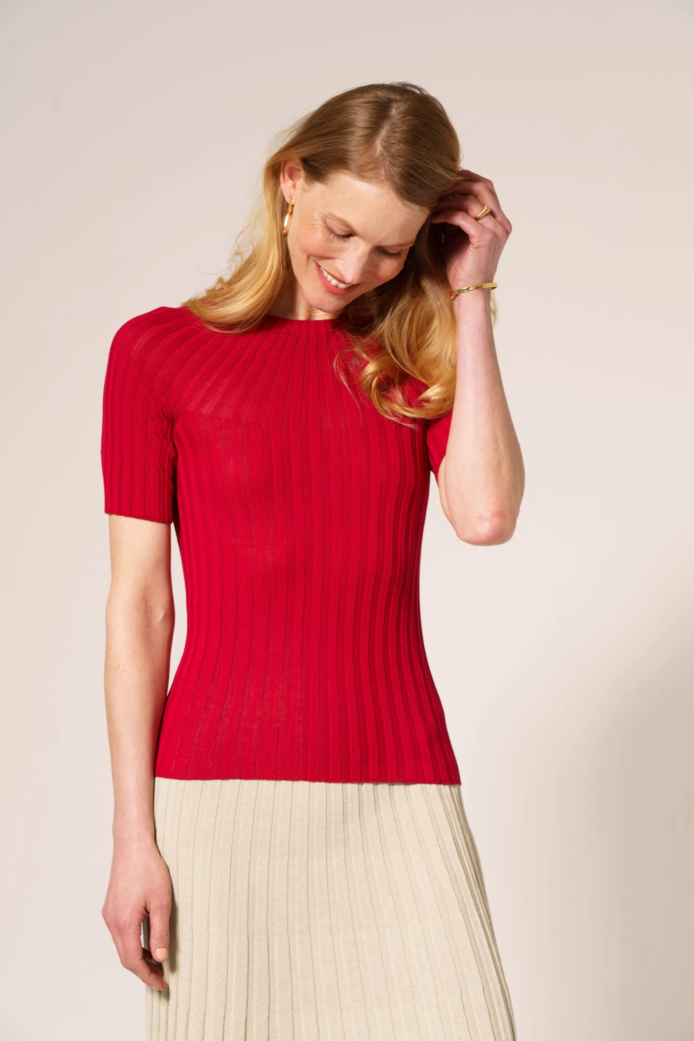 Celine Short-Sleeve Top sold by La Saison Sportive product image thumbnail 5