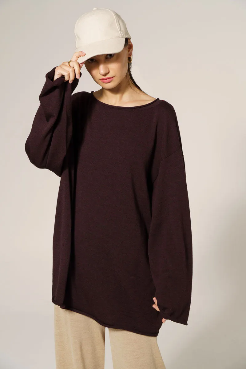 Nell Oversize Sweater sold by La Saison Sportive