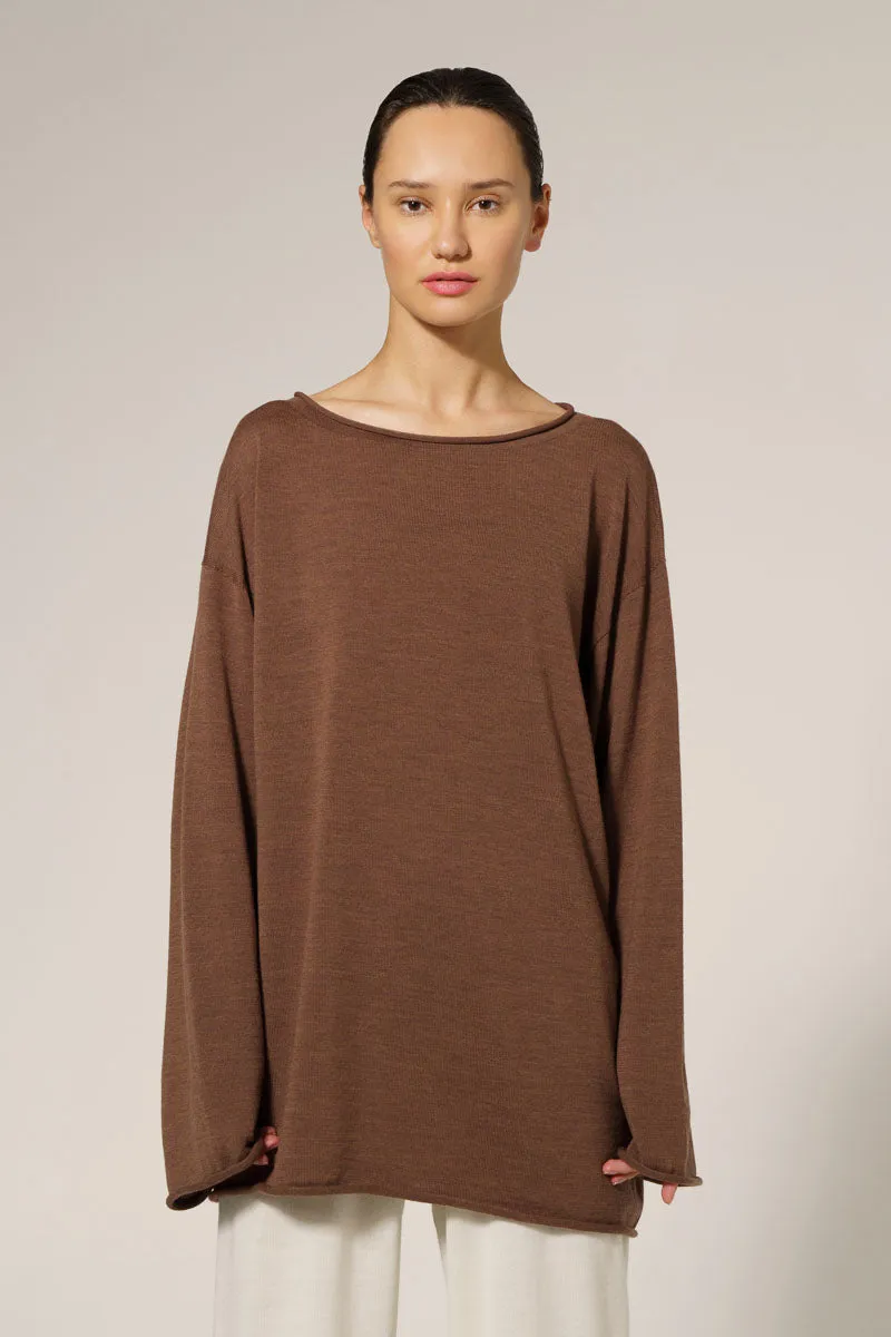 Nell Oversize Sweater sold by La Saison Sportive product image thumbnail 2