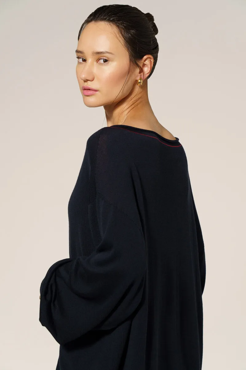 Nell Oversize Sweater sold by La Saison Sportive product image thumbnail 4