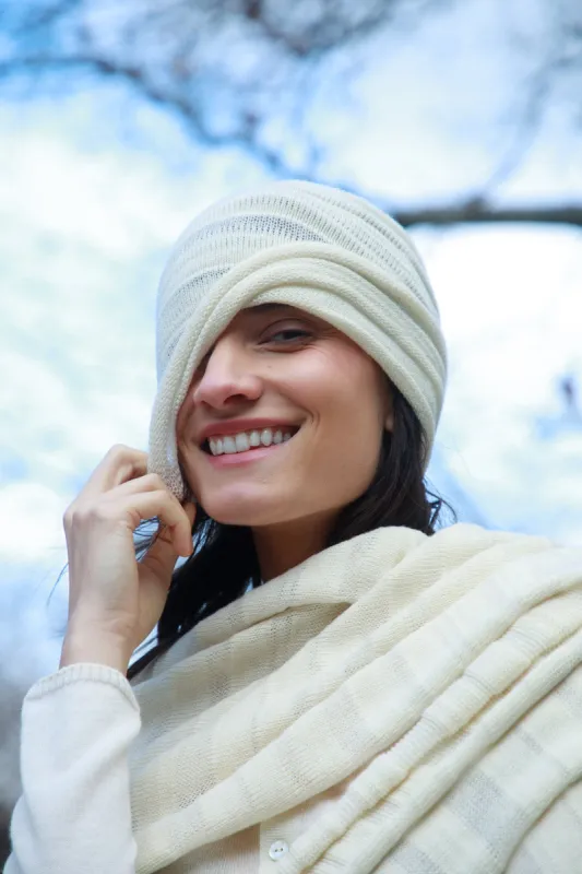 Scarf & Beanie Bundle made by La Saison Sportive