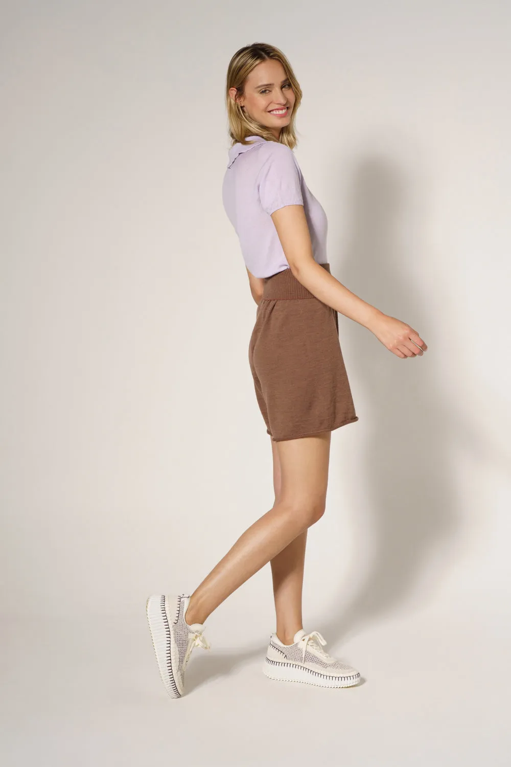 Isla Knit Short sold by La Saison Sportive product image thumbnail 4