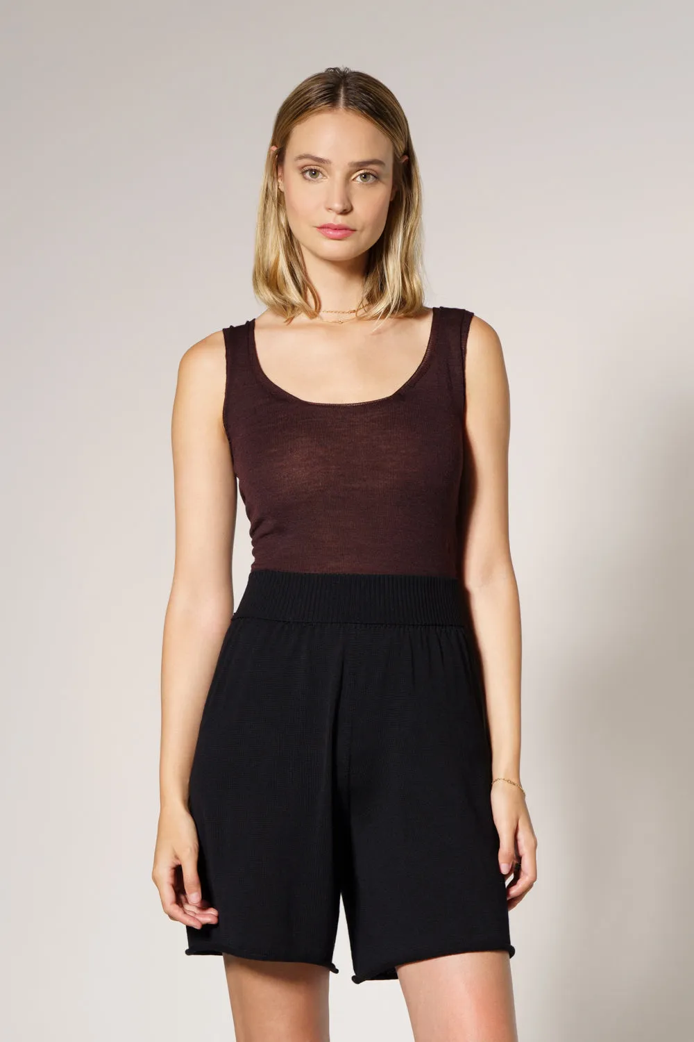 Isla Knit Short sold by La Saison Sportive product image thumbnail 3