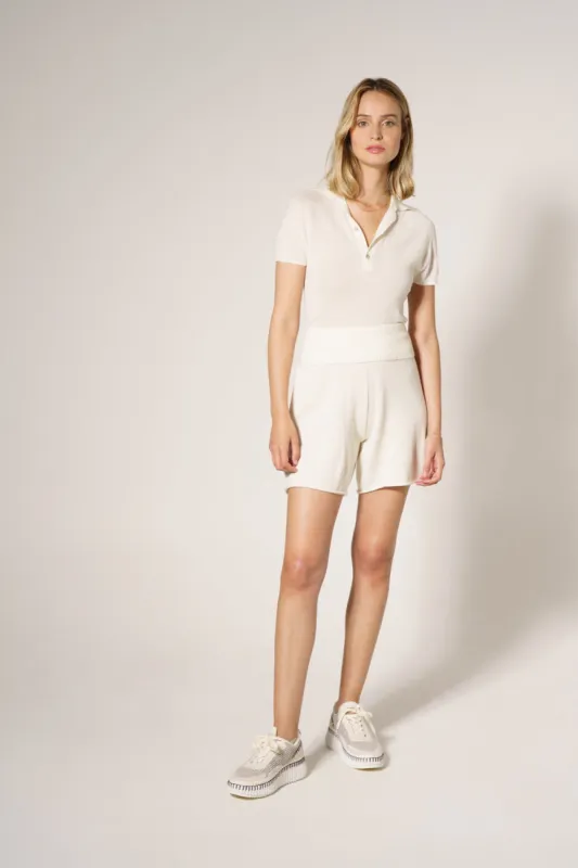 Isla Knit Short made by La Saison Sportive