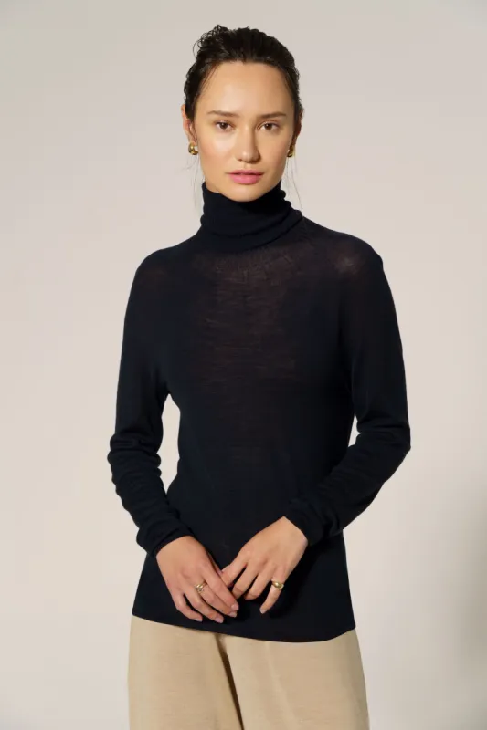 Celeste Turtleneck sold by La Saison Sportive