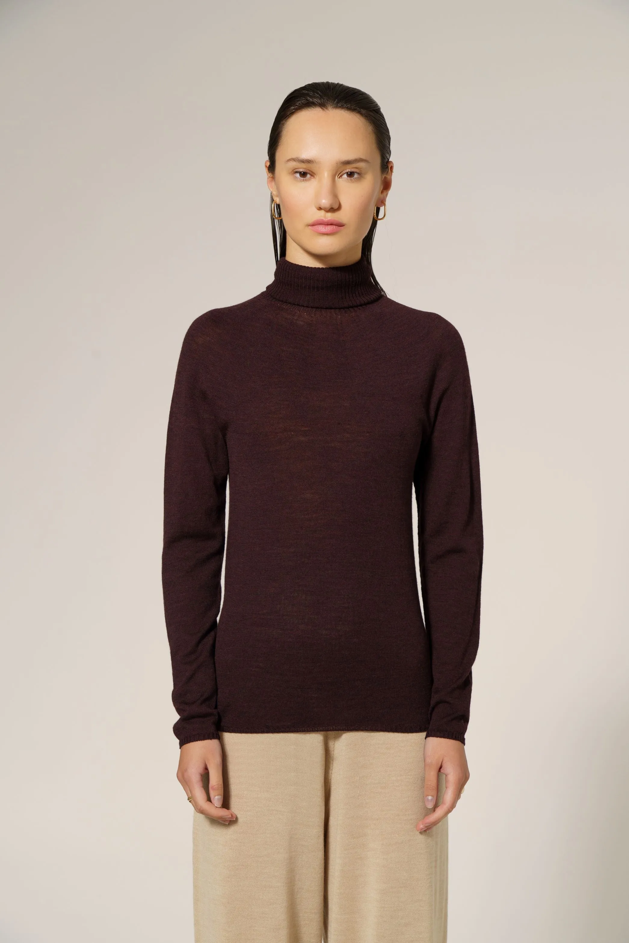 Celeste Turtleneck sold by La Saison Sportive product image thumbnail 3