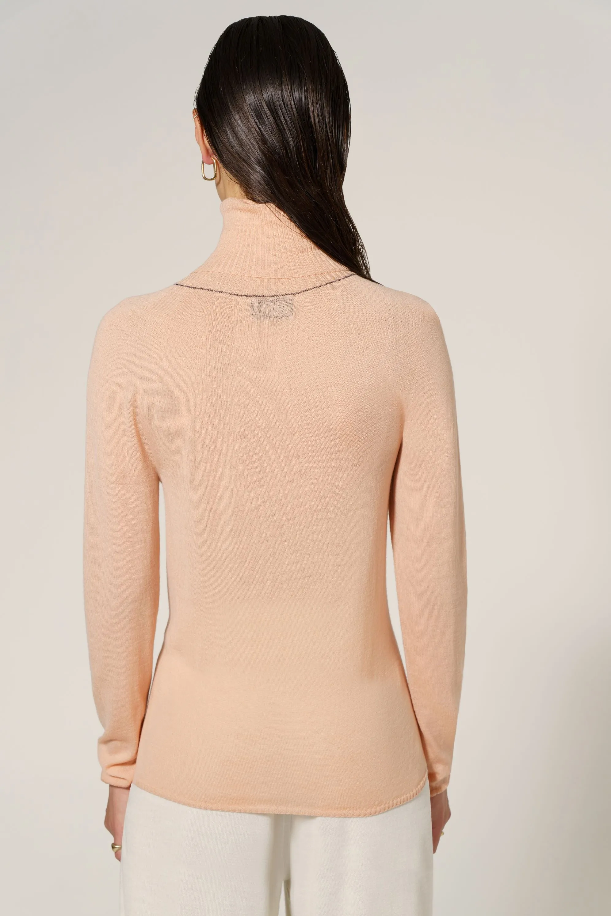 Celeste Turtleneck sold by La Saison Sportive product image thumbnail 2