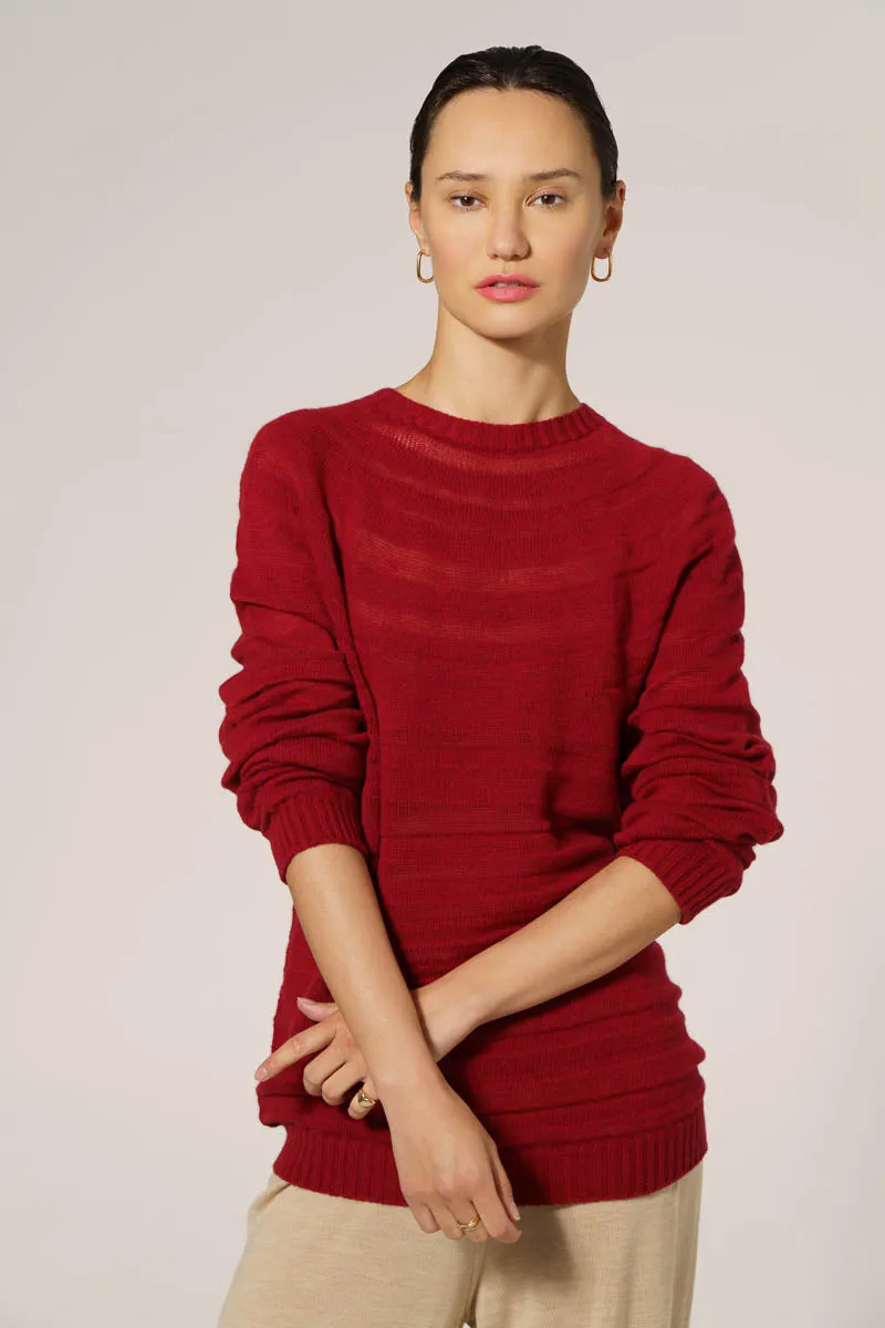 Willow Sweater (Unisex) sold by La Saison Sportive product image thumbnail 5