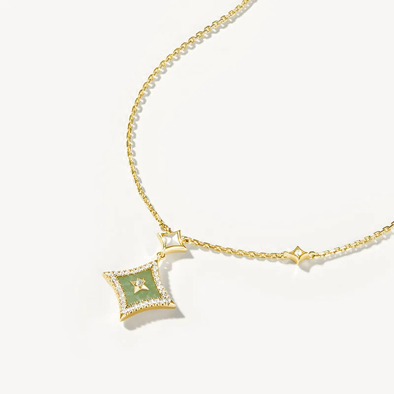 Green Sandstone Necklace sold by Lola Rose product image thumbnail 3