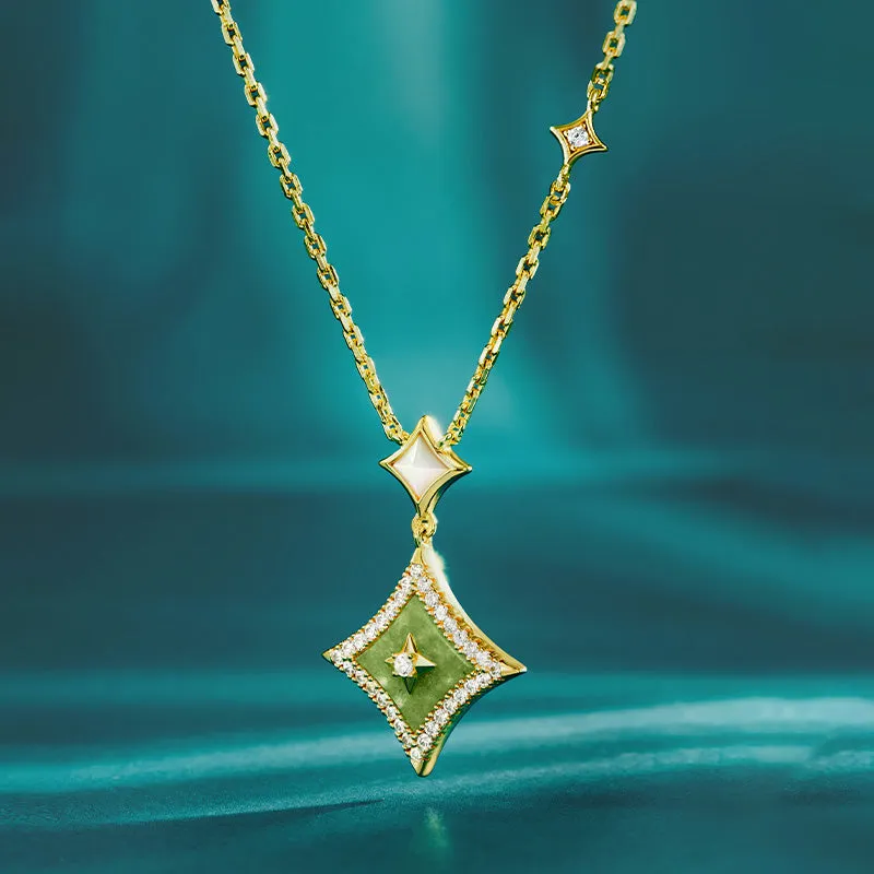 Green Sandstone Necklace sold by Lola Rose product image thumbnail 4