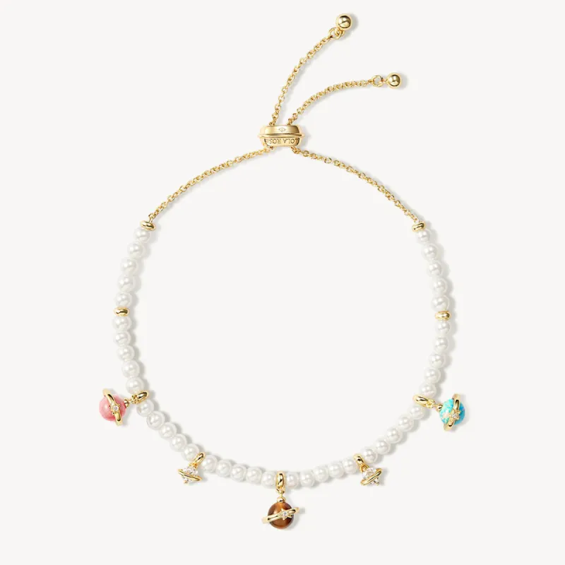Heliocentric Pearl Bracelet sold by Lola Rose