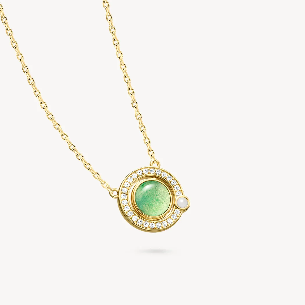 Heliocentric Opal Necklace sold by Lola Rose product image thumbnail 4