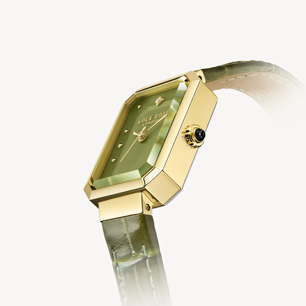 Ms. Lola Green Onyx Watch sold by Lola Rose product image thumbnail 3