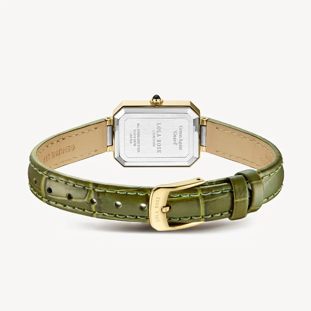 Ms. Lola Green Onyx Watch sold by Lola Rose product image thumbnail 4