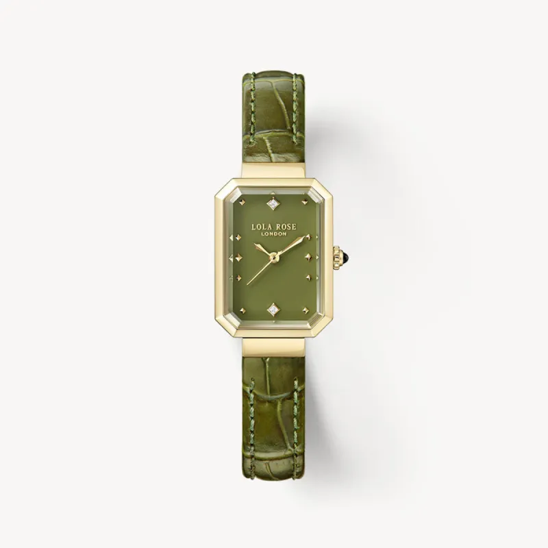 Ms. Lola Green Onyx Watch sold by Lola Rose