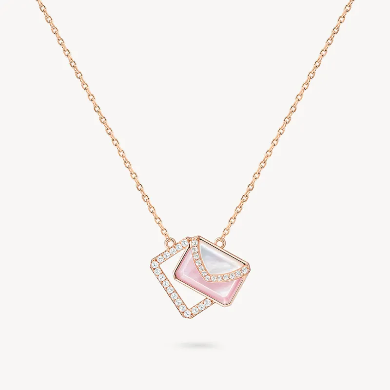 Love Letter Necklace sold by Lola Rose