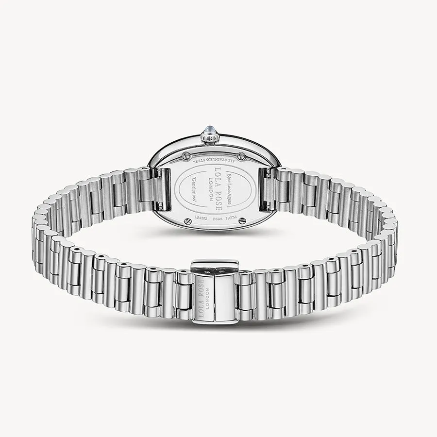 Mirror Blue Lace Agate Watch sold by Lola Rose product image thumbnail 4