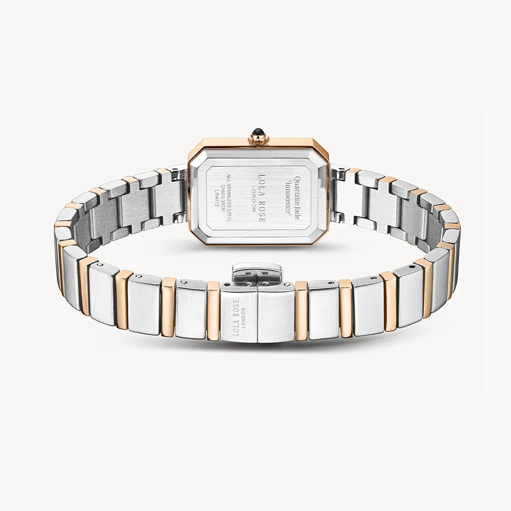 Ms. Lola Quartzite Jade Watch sold by Lola Rose product image thumbnail 5