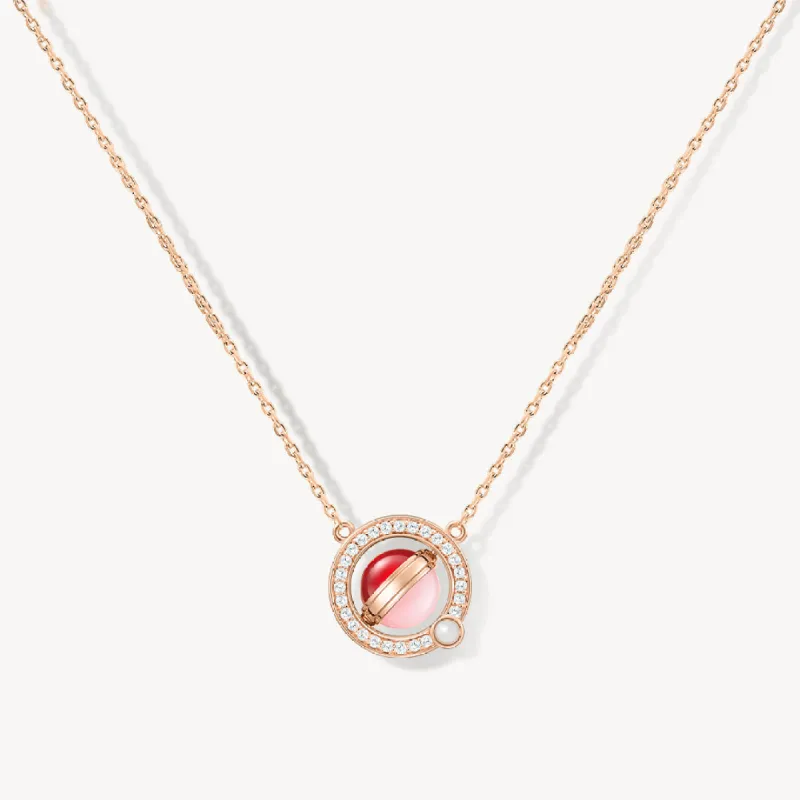 Heliocentric Carnelian Necklace sold by Lola Rose