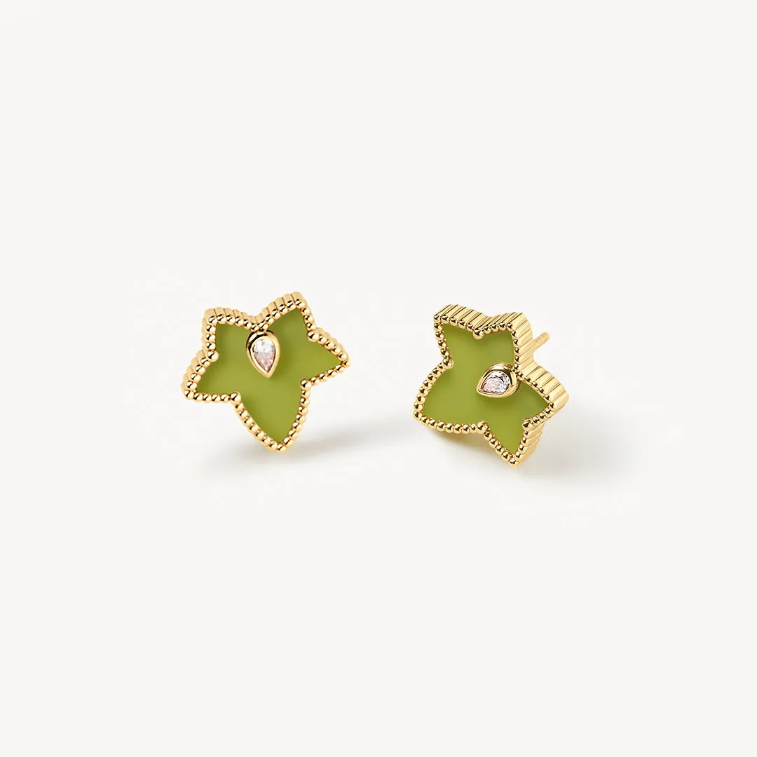 Ivy Green Onyx Earrings sold by Lola Rose product image thumbnail 2