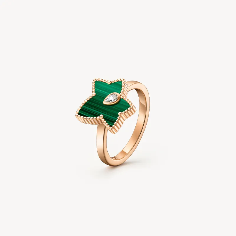 Ivy Malachite Ring sold by Lola Rose