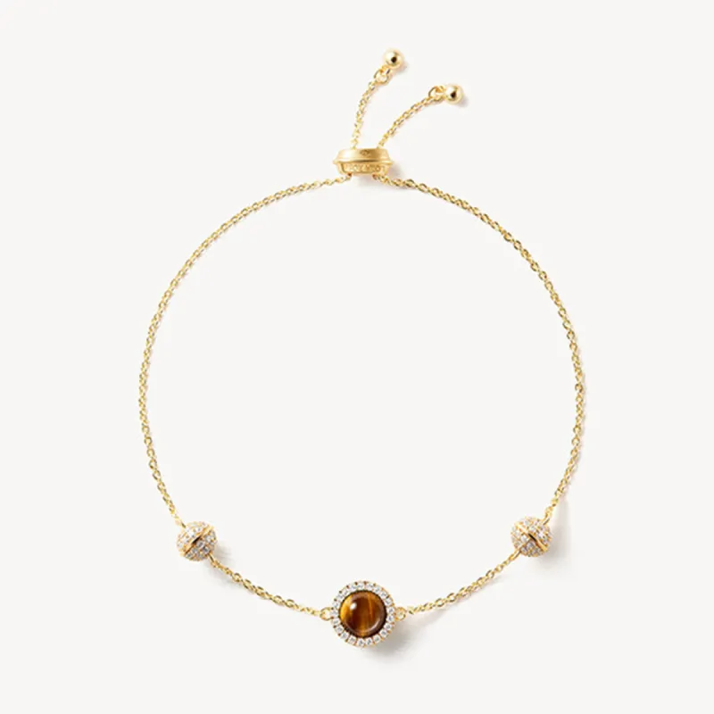 Tiger's Eye Bracelet sold by Lola Rose