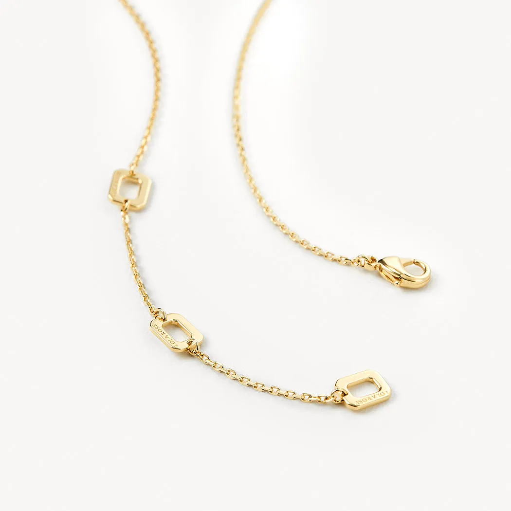 Mother of Pearl Necklace sold by Lola Rose product image thumbnail 5