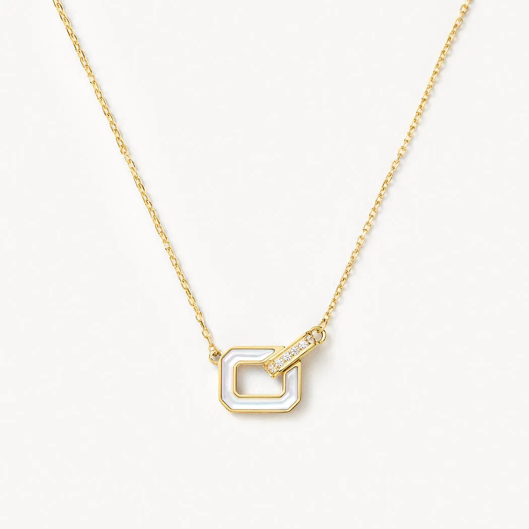 Mother of Pearl Necklace sold by Lola Rose