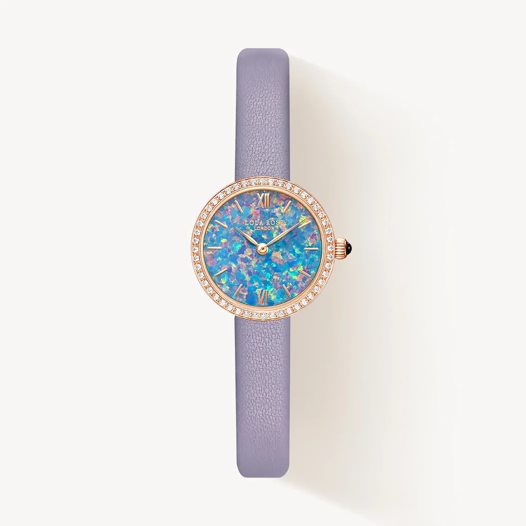 Crystal Opal Watch sold by Lola Rose
