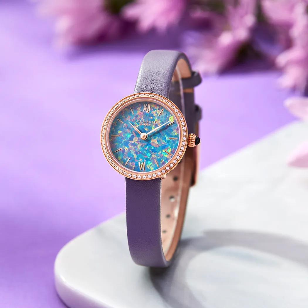 Crystal Opal Watch sold by Lola Rose product image thumbnail 4