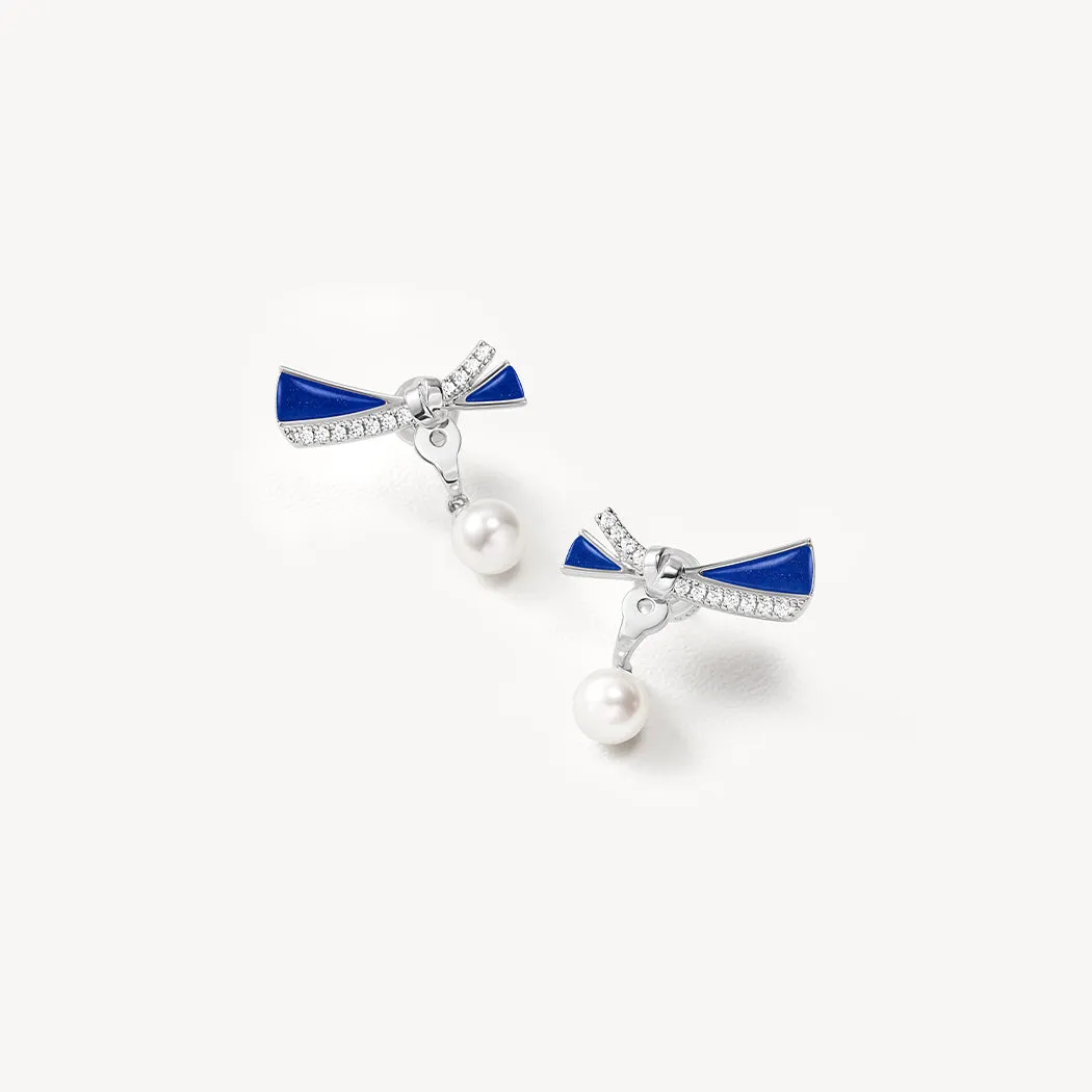 Lapis Lazuli Earrings sold by Lola Rose product image thumbnail 2