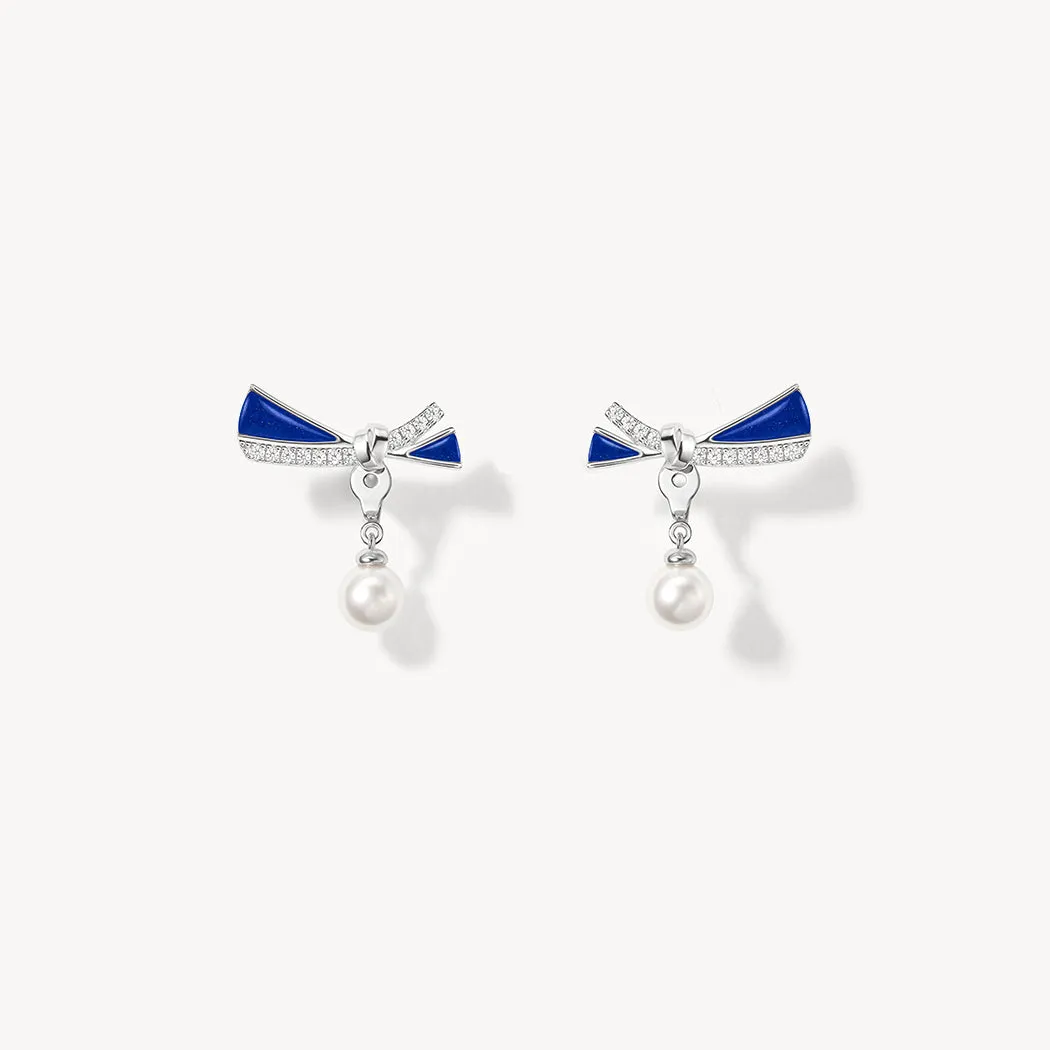 Lapis Lazuli Earrings sold by Lola Rose