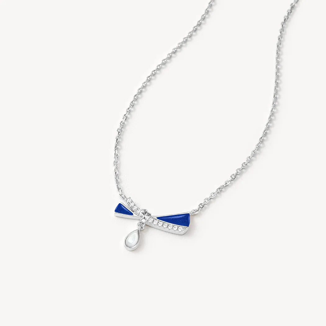 Lapis Lazuli Necklace sold by Lola Rose product image thumbnail 2