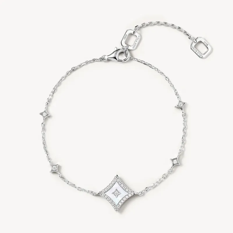 Mother-of-Pearl Bracelet sold by Lola Rose