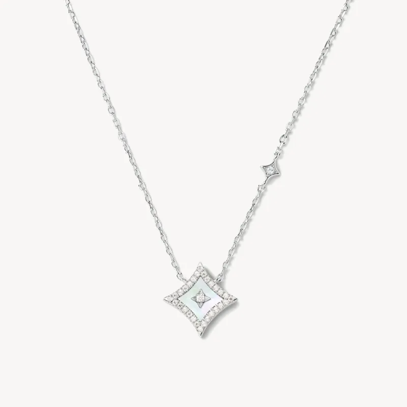 Mother-of-Pearl Necklace sold by Lola Rose