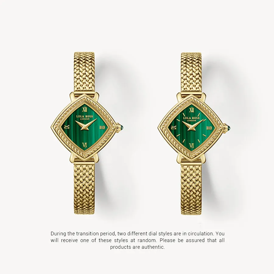 Gallery Malachite Watch sold by Lola Rose product image thumbnail 5