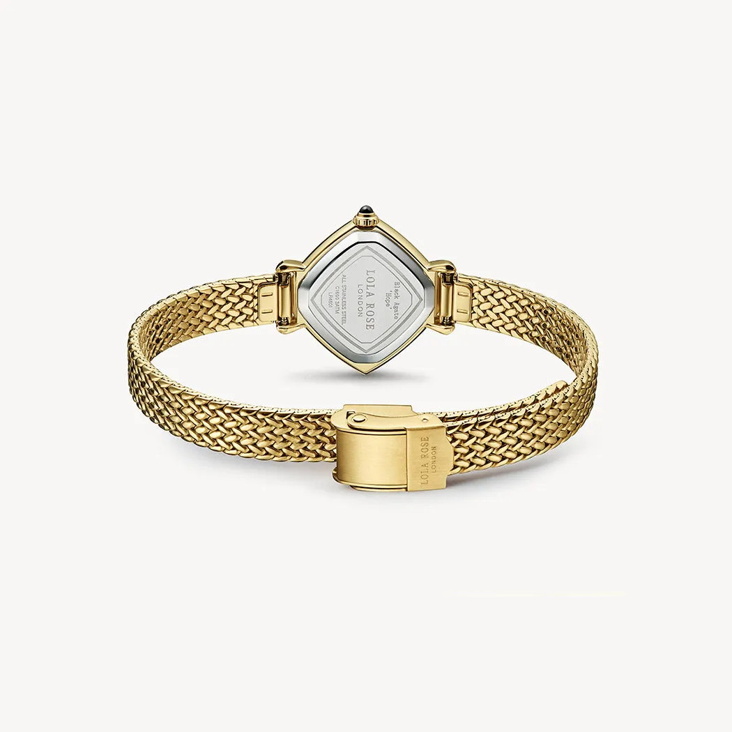 Gallery Malachite Watch sold by Lola Rose product image thumbnail 4