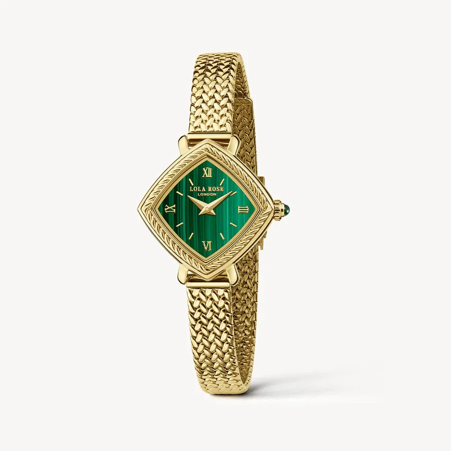 Gallery Malachite Watch sold by Lola Rose product image thumbnail 2