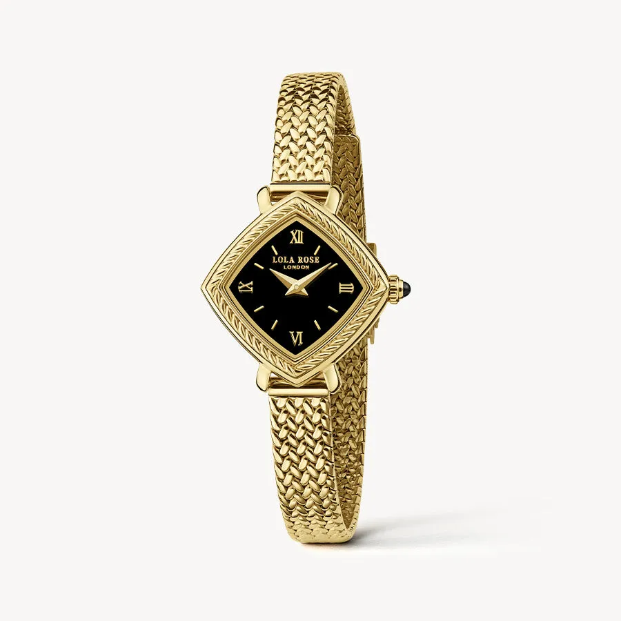 Gallery Black Onyx Watch sold by Lola Rose product image thumbnail 5