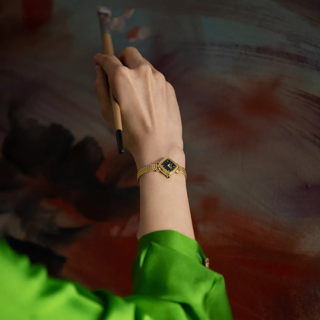 Gallery Black Onyx Watch sold by Lola Rose product image thumbnail 3