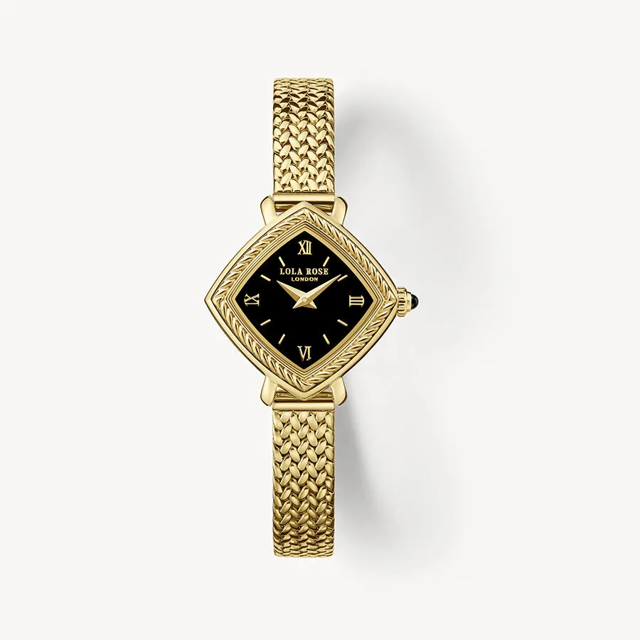 Gallery Black Onyx Watch sold by Lola Rose