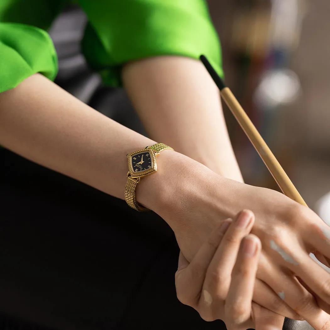 Gallery Black Onyx Watch sold by Lola Rose product image thumbnail 2