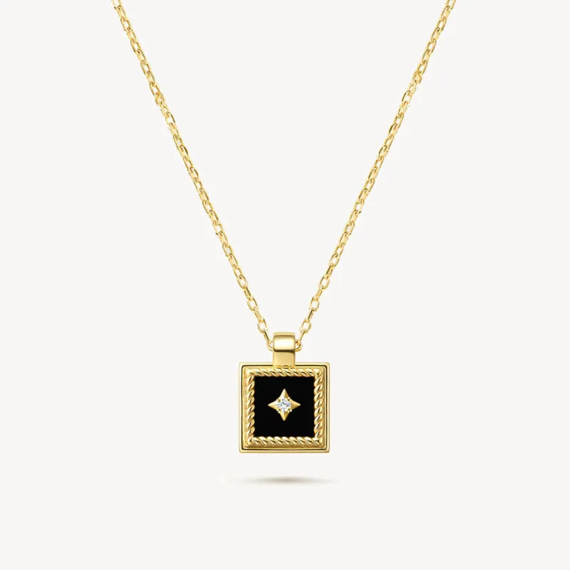 Gallery Black Onyx Necklace sold by Lola Rose