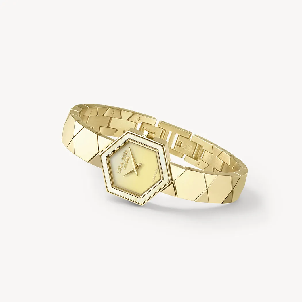 Yellow Onyx Watch sold by Lola Rose product image thumbnail 3